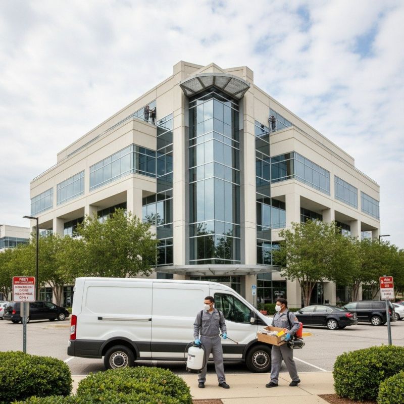 Commercial Wasps Control