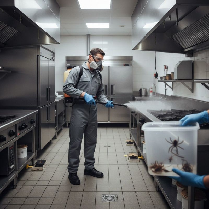 Commercial Wasps Control