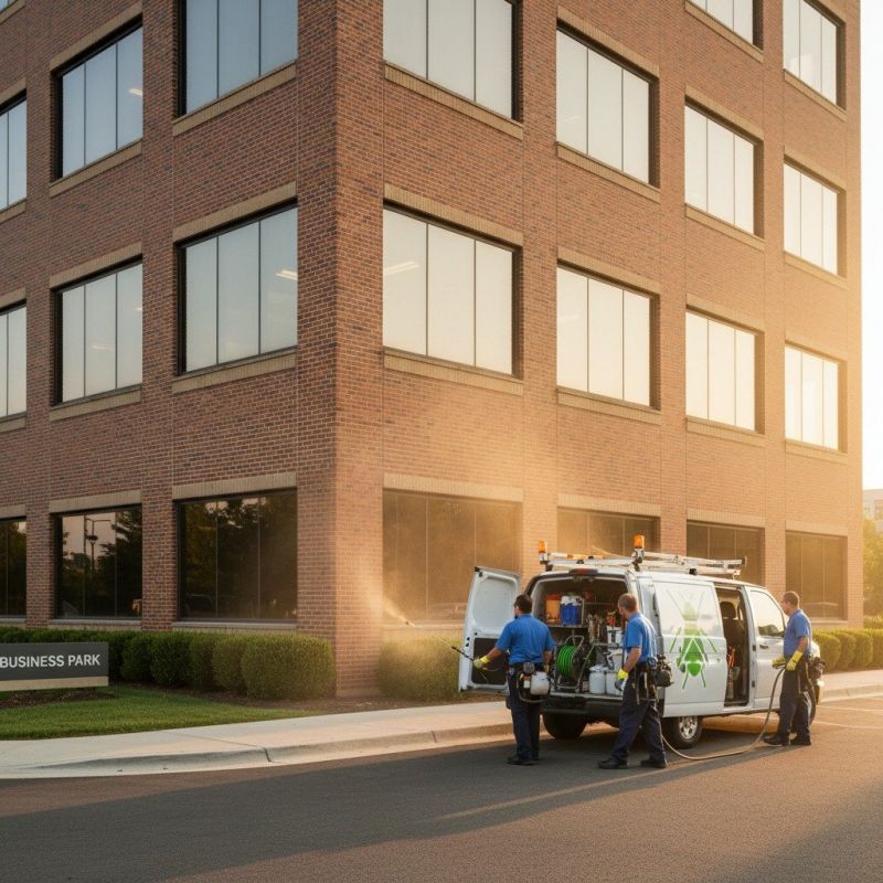 Commercial Wasps Control